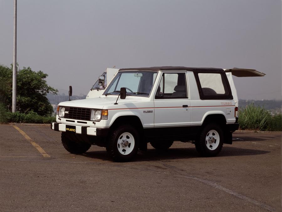  Mitsubishi Pajero Canvas Top I 1982 года  (фото 2 из 7)